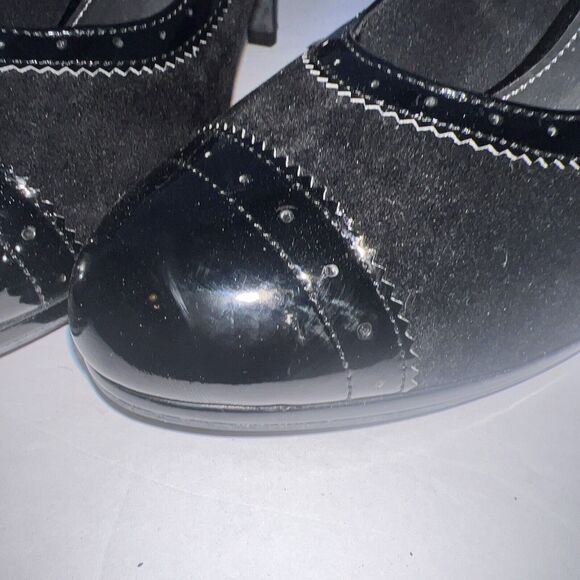 PRETTY 7 M(B) SHOE EAST5TH MORGAN BLACK COLOR - Picture 8 of 10